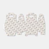 Beige Rose Geschenkschachtel (Ungefaltet)