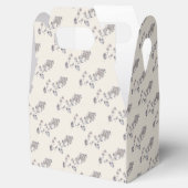 Beige Rose Geschenkschachtel (Geöffnet)