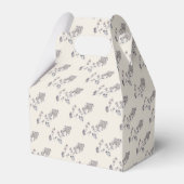 Beige Rose Geschenkschachtel (Vorderseite)