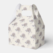 Beige Rose Geschenkschachtel (Vorderseite)