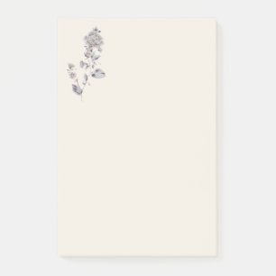 Beige Rose Post-it Klebezettel