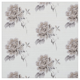 Beige Rose Stoff