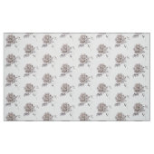 Beige Rose Stoff (Fat Quarter (45,7 x 55,9 cm))
