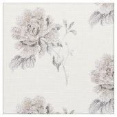 Beige Rose Stoff (Nahaufnahme)
