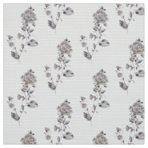 Beige Rose Stoff