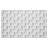Beige Rose Stoff (Fat Quarter (45,7 x 55,9 cm))