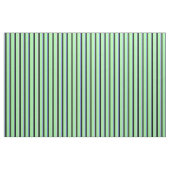 Beige, Royal Blue, Dark Olive Green, Black & Green Stoff (Fat Quarter (45,7 x 55,9 cm))