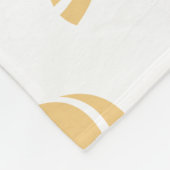 Beige Royal Fleece Blanket (Ecke)