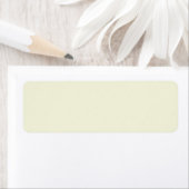 Beige Rücksendeadresse (Insitu)