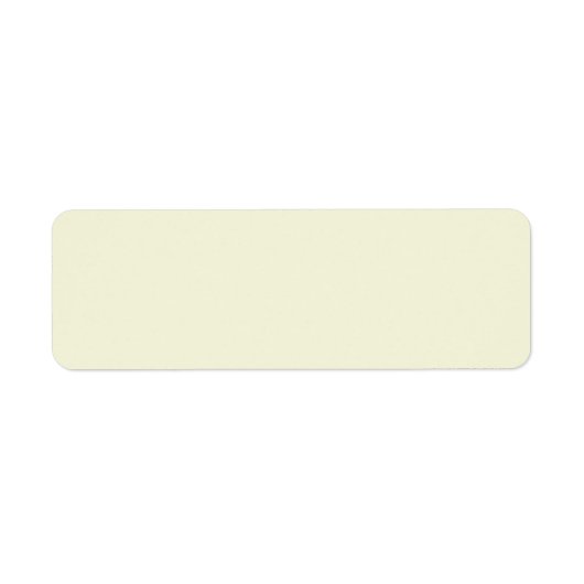 Beige Rücksendeadresse (Vorne)