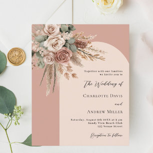 Beige Salbei Rose Hochzeit