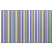 Beige, Schieferblau, grün und schwarz Stoff (Yard (91,4 cm))
