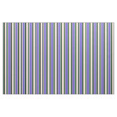 Beige, Schieferblau, grün und schwarz Stoff (Fat Quarter (45,7 x 55,9 cm))
