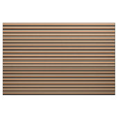 Beige, Schokolade und schwarz gefärbtes Muster Stoff (Fat Quarter (45,7 x 55,9 cm))