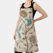 Beige seamless pattern with stylized flowers and b schürze (InSitu)