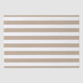 Beige Seidenpapier (Vorderseite)