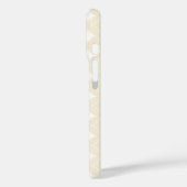 Beige Shippo-Muster Case-Mate iPhone Hülle (Rückseite / Links)