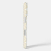 Beige Shippo-Muster Case-Mate iPhone Hülle (Rückseite / Rechts)