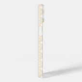 Beige Shippo-Muster Case-Mate iPhone Hülle (Rückseite / Rechts)