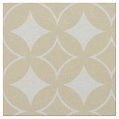Beige Shippo-Muster Stoff (Nahaufnahme)