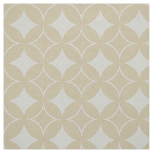 Beige Shippo-Muster Stoff (Muster)