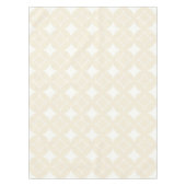 Beige Shippo-Muster Tischdecke (Vorderseite)