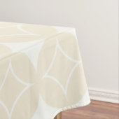 Beige Shippo-Muster Tischdecke (Beispiel)