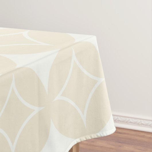 Beige Shippo-Muster Tischdecke (Beispiel)