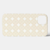 Beige shippo pattern Case-Mate iPhone case (Rückseite (Horizontal))