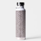 Beige Snakeskin Muster Wasserflasche Trinkflasche (Rechts)