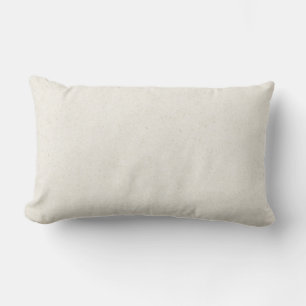Beige Solid Kissen