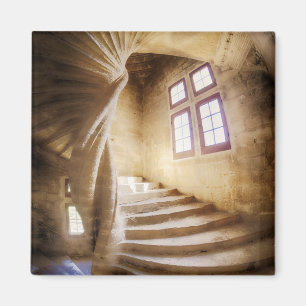Beige-Spirituosen-Treppe, Frankreich Magnet