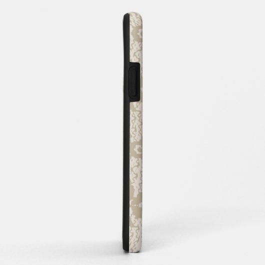 Beige Spitze Case-Mate iPhone Hülle (Hinten/Rechts)