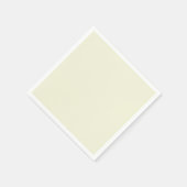 Beige Standard Cocktail Paper Napkin Serviette (Ecke)