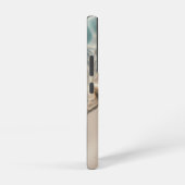 Beige Starfish Muschel Tropical Beach Ocean Samsung Galaxy Hülle (Rechte Seite)