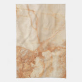 Beige Steinstruktur Geschirrtuch (Vertikal)