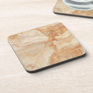Beige Steinstruktur Getränkeuntersetzer