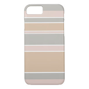 Beige Streifen Case-Mate iPhone Hülle