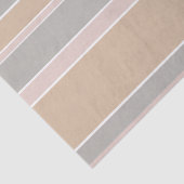 Beige Streifen Seidenpapier (Ausschnitt)