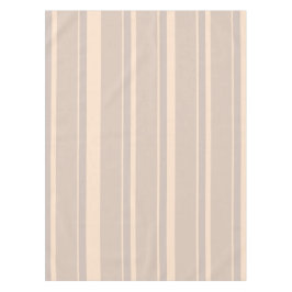 Beige Streifen Tischdecke