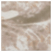 Beige Swirl-Tapete. Korallenleaf Textile Stoff (Nahaufnahme)
