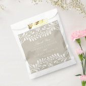 Beige Talavera Tile Spanish Fiesta Wedding Dessert Geschenktütchen (Versiegelt)