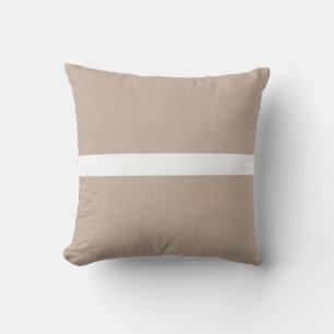 Beige Tan Kissen