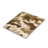 Beige Tarnmuster Fliese (Seite)