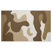 Beige Tarnmuster Stoff (Fat Quarter (45,7 x 55,9 cm))