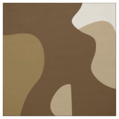 Beige Tarnmuster Stoff (Muster)