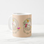Beige Tasse (Vorderseite Links)