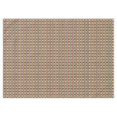 Beige Taupe Orange Brown Angesagt Orientalischer G Tischdecke (Vorderseite (Horizontal))