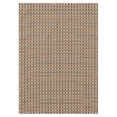 Beige Taupe Orange Brown Angesagt Orientalischer G Tischdecke (Vorderseite)