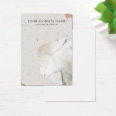 Beige Terrazzo Earring Display Cards (Schreibtisch)
